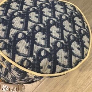 Dior Navy and Cream Bag